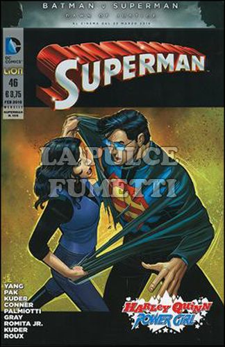 SUPERMAN # 105 - NUOVA SERIE 46